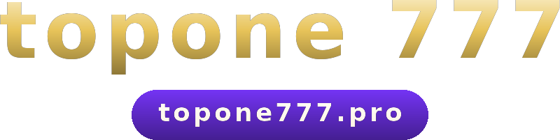 topone 777 โลโก้